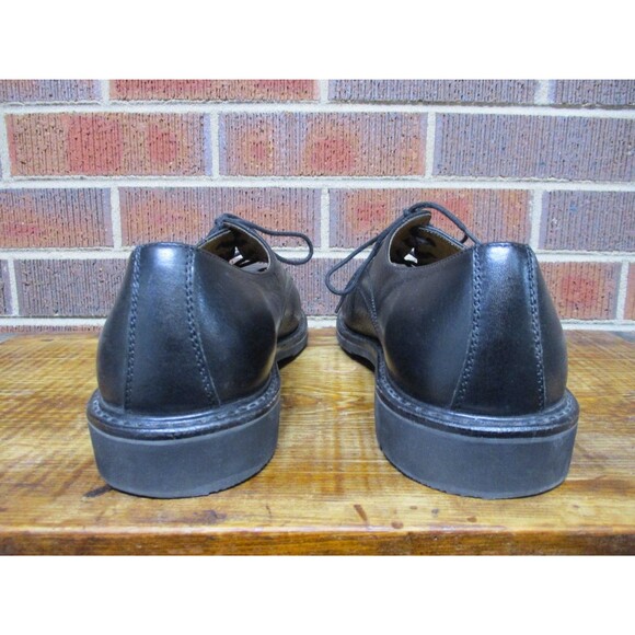 Mephisto Mens Melchior Black Leather Oxford Cap Toe Dress Shoes Goodyear Welt 11 main image 11